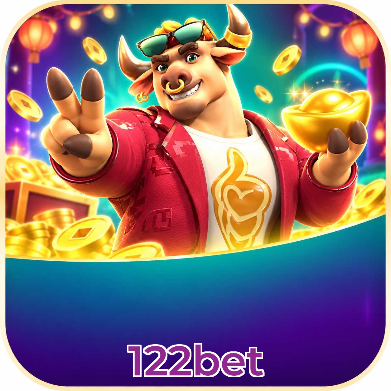 122bet Logo