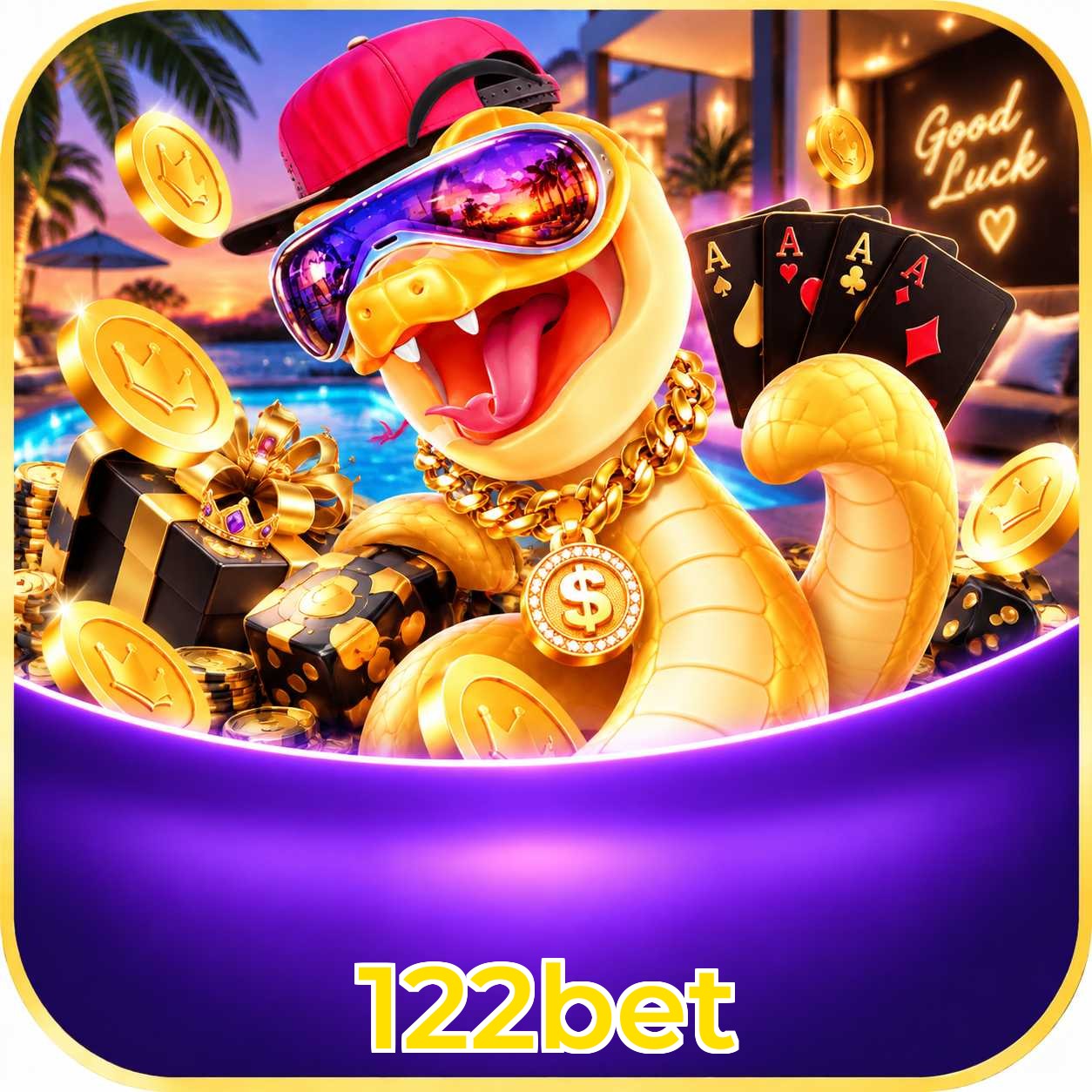 122bet Telegram