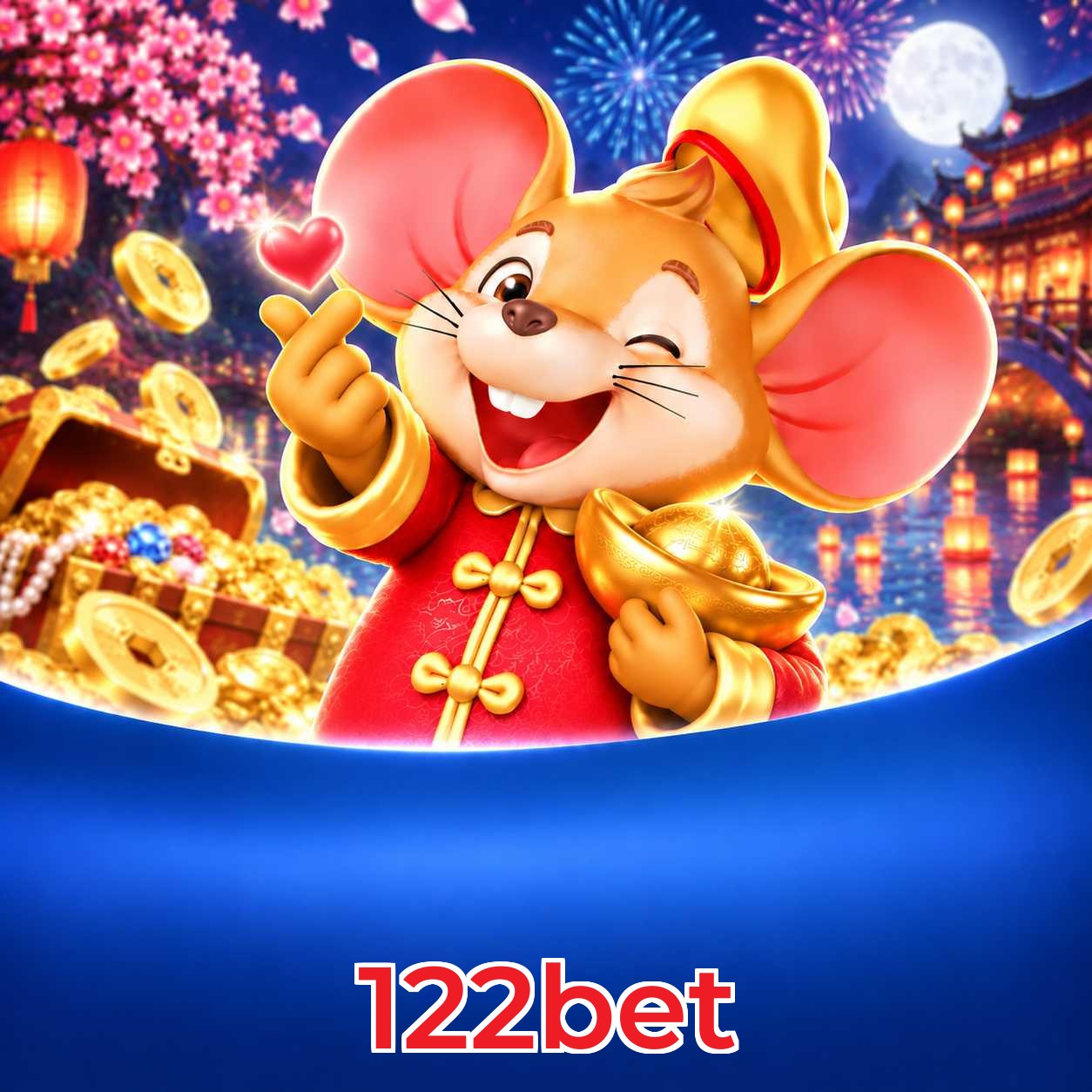 122bet Logo
