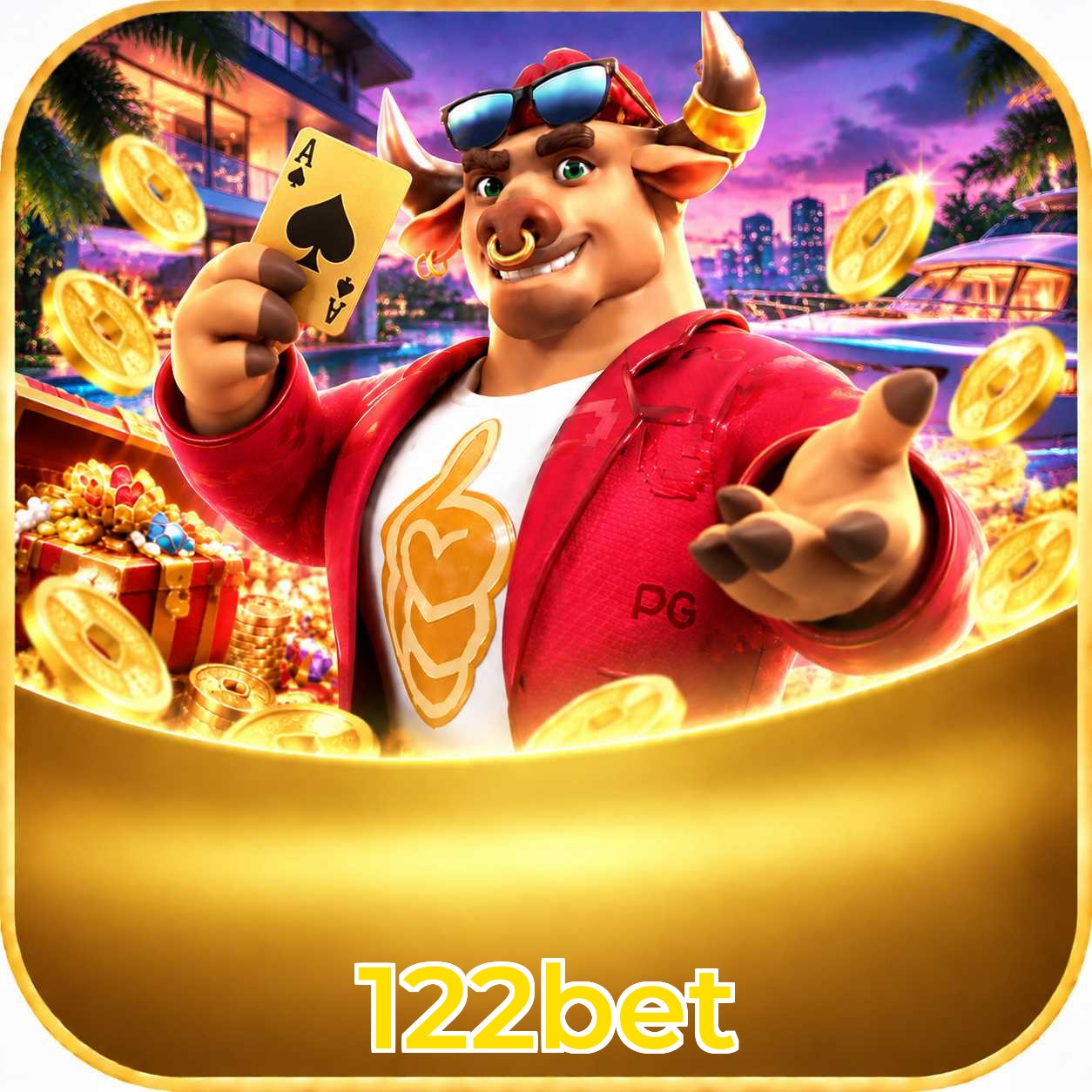 122bet Logo