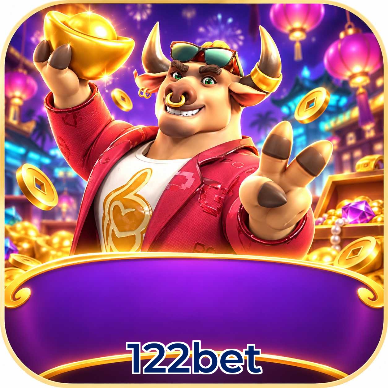 122bet Logo