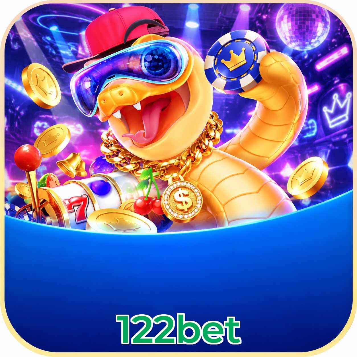 122bet Logo