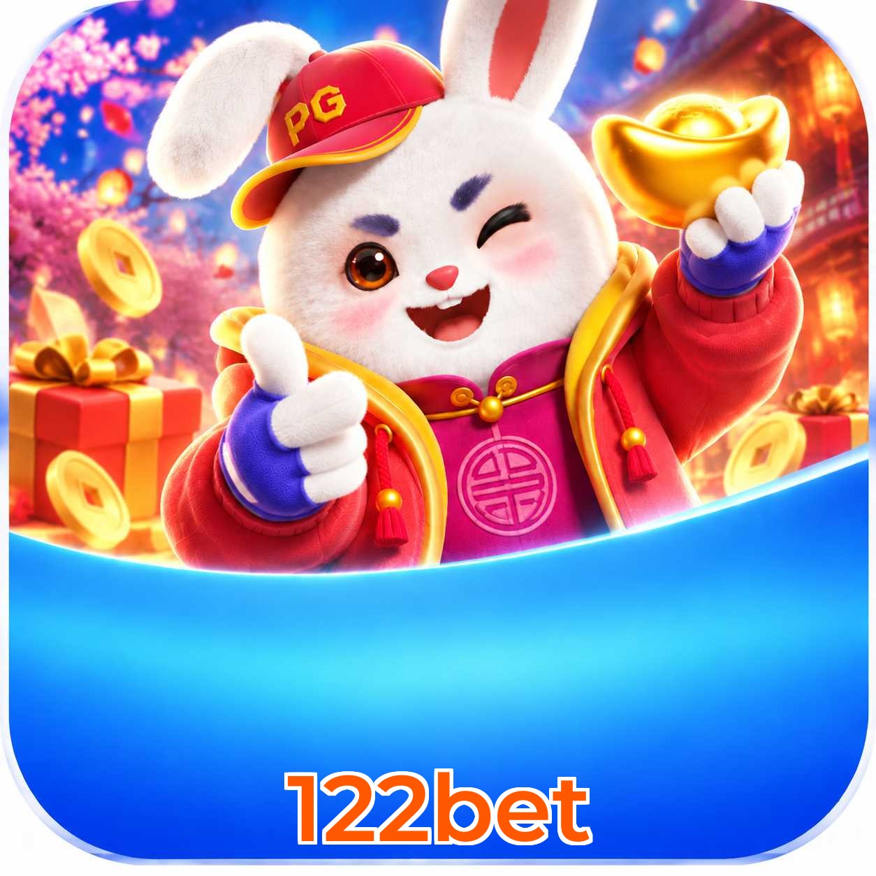 122bet Logo