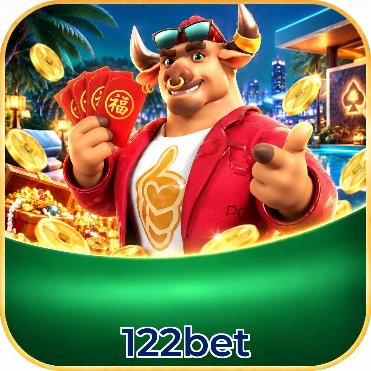 122bet Logo